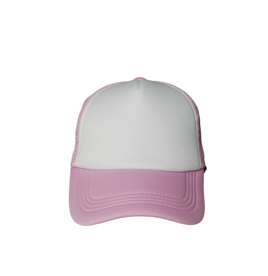5-Panel Trucker with Polyester Foam Front