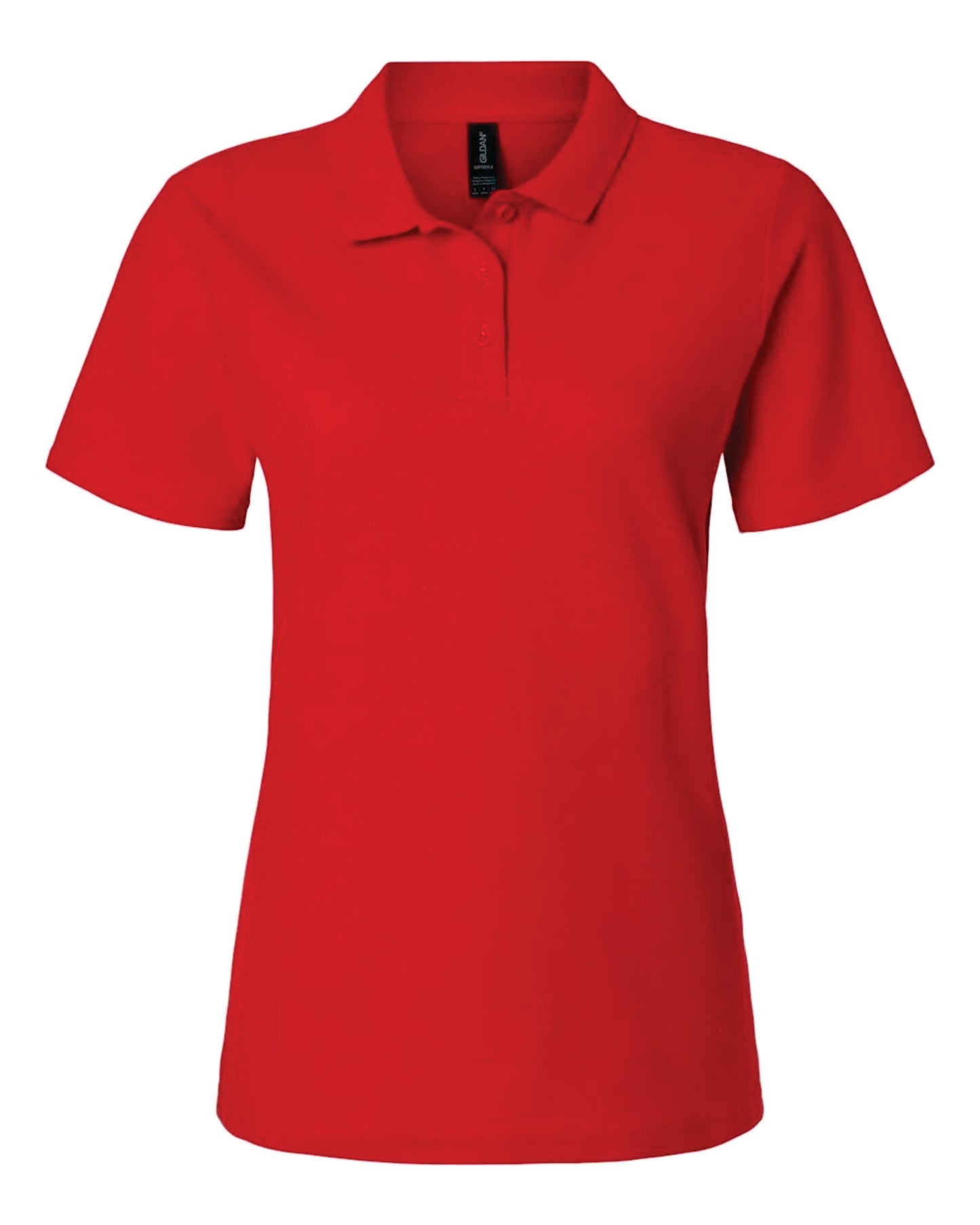 Gildan G648L Ladies' Softstyle Double Pique Polo