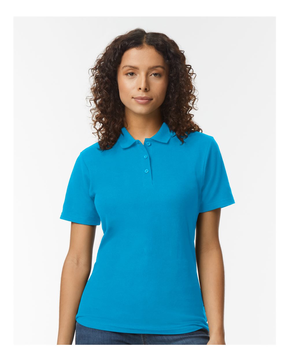 Gildan G648L Ladies' Softstyle Double Pique Polo