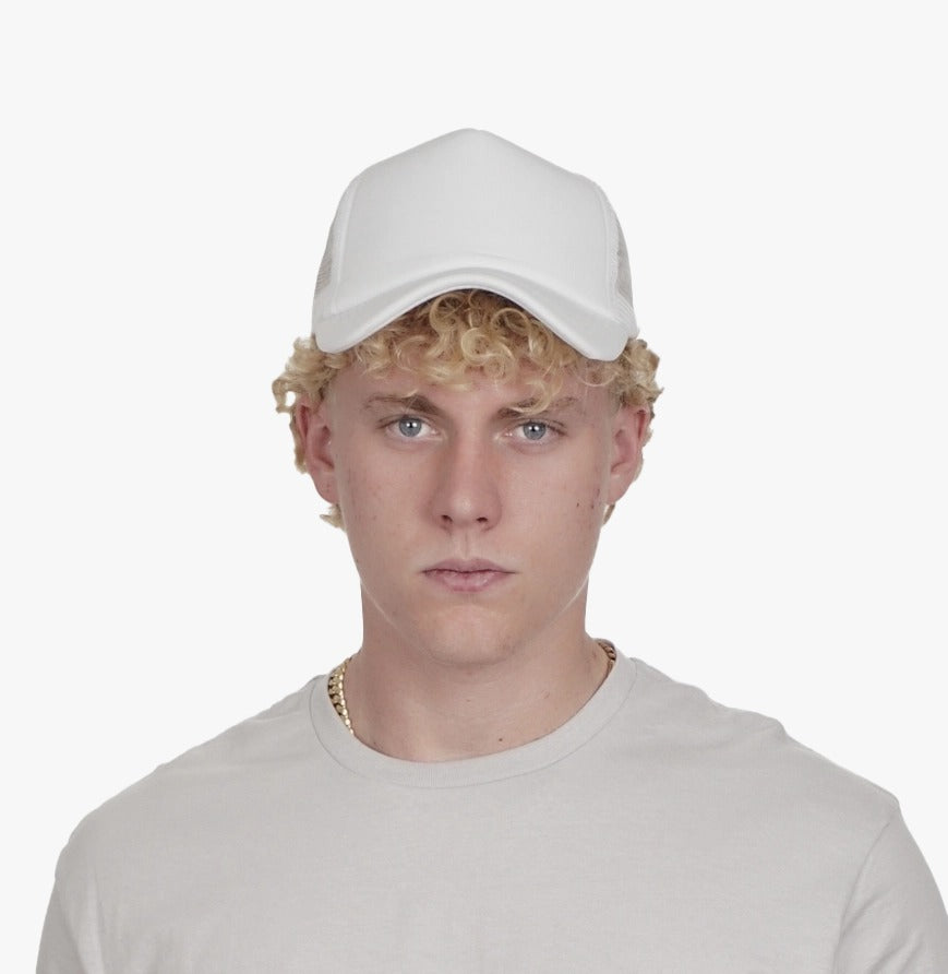 5-Panel Trucker with Polyester Foam Front
