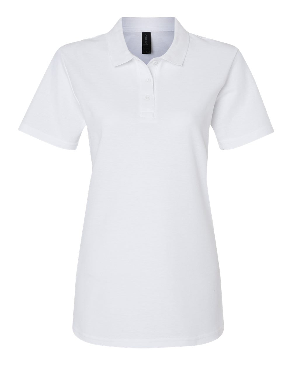 Gildan G648L Ladies' Softstyle Double Pique Polo