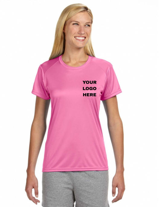 A4 Apparel NW3201 Women's Polyester T-Shirt UPF 44+