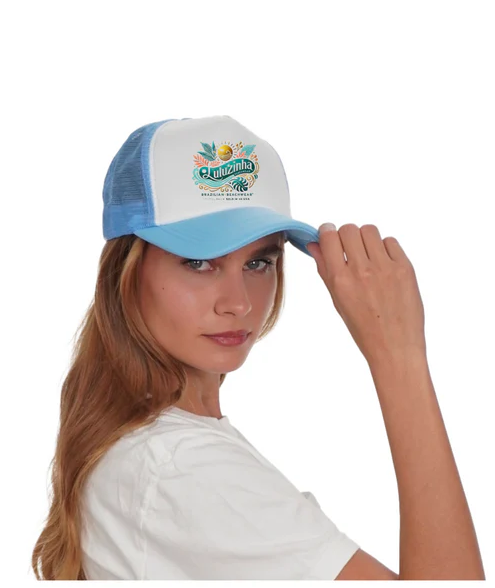 5-Panel Trucker with Polyester Foam Front
