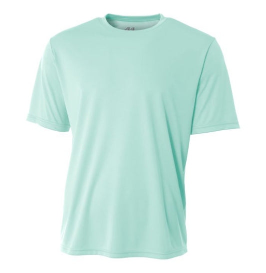A4 Apparel N3142 Polyester Performance T-Shirt UPF 44+