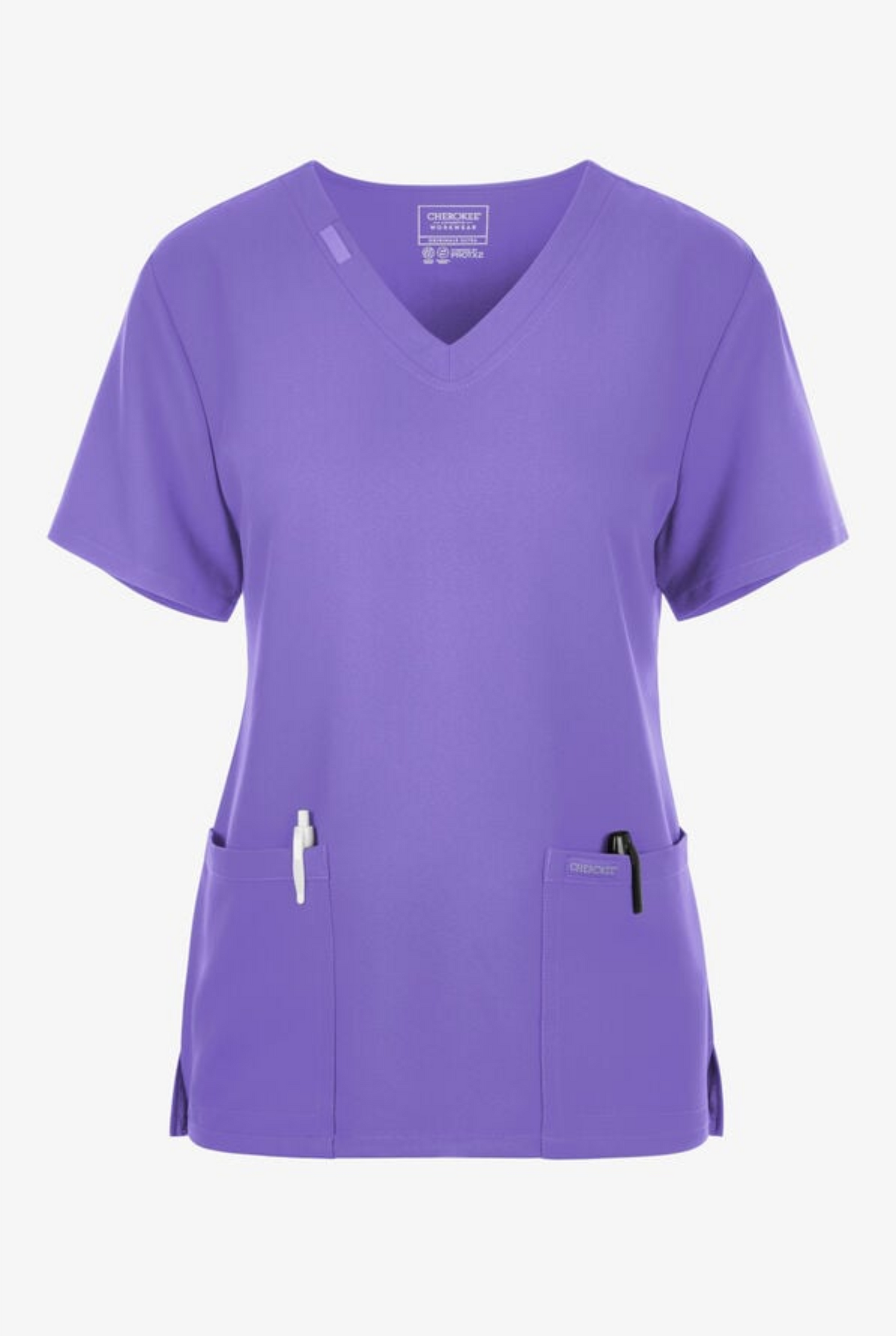 Cherokee Workwear Original Ultra Women's 2-Pocket V-Neck Scrub Top